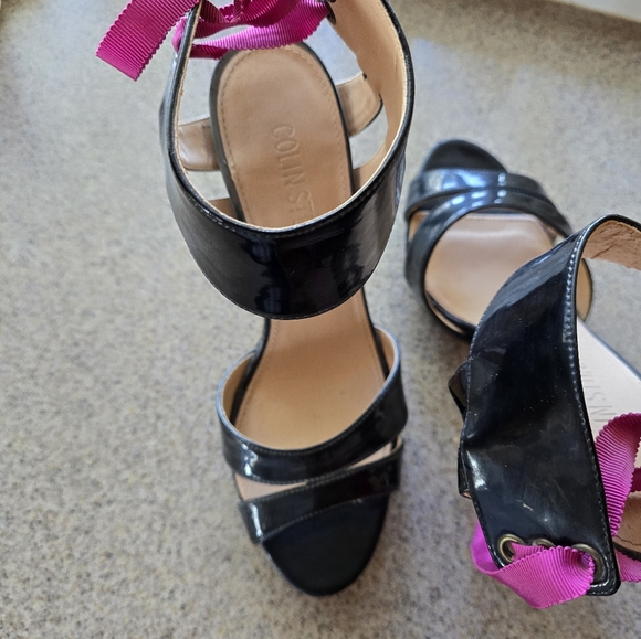 Colin Stuart 4 in patent leather heels. - Picture 8 of 9